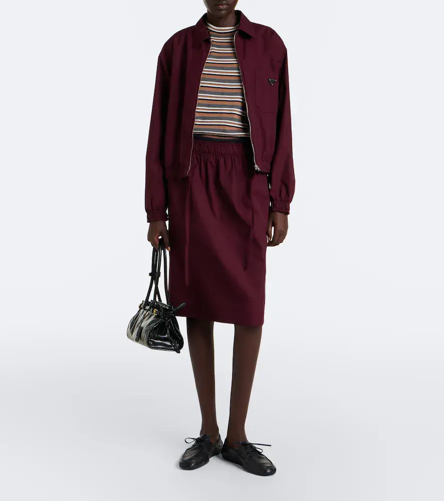 Prada Bonnie Medium leather shoulder bag | Thumbnail 4