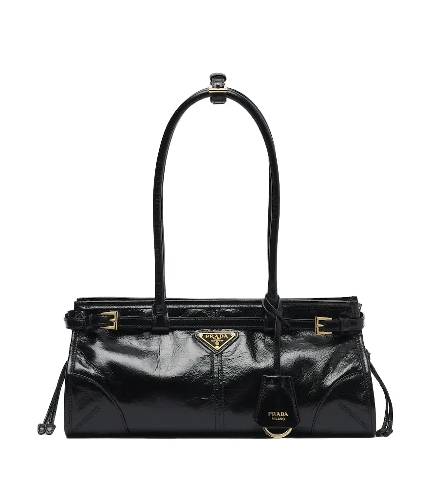 Prada Bonnie Medium leather shoulder bag | Image 1 Prada Bonnie Medium leather shoulder bag | Image 1