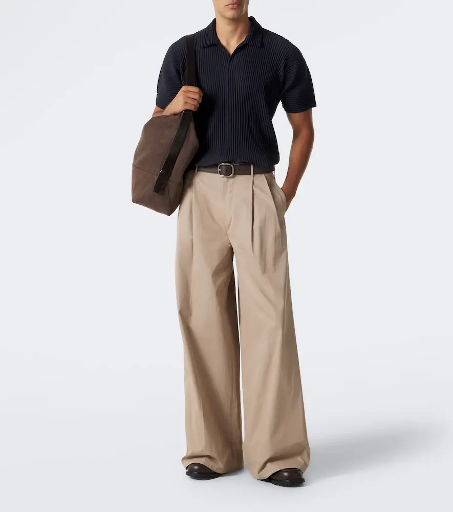 Homme Plissé Issey Miyake Homme Plissé Issey Miyake Basics pleated polo shirt | Thumbnail 4 Homme Plissé Issey Miyake Homme Plissé Issey Miyake Basics pleated polo shirt | Thumbnail 4