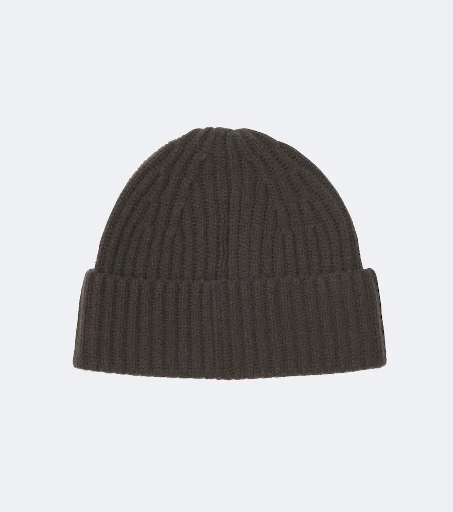 Lisa Yang Menton ribbed-knit cashmere beanie | Thumbnail 2