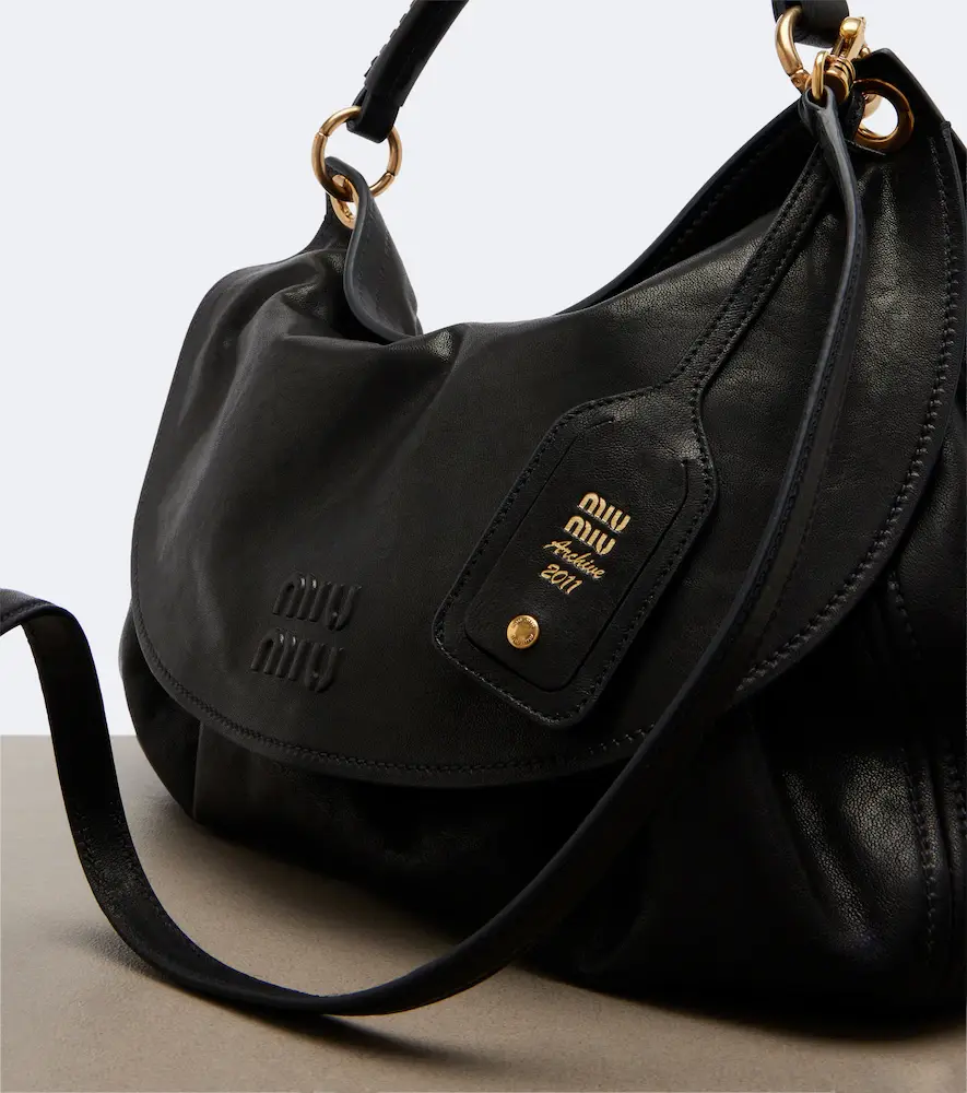 Miu Miu Rendez‑vous leather top-handle bag | Thumbnail 2