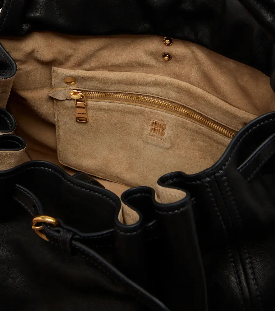 Miu Miu Rendez‑vous leather top-handle bag | Thumbnail 3