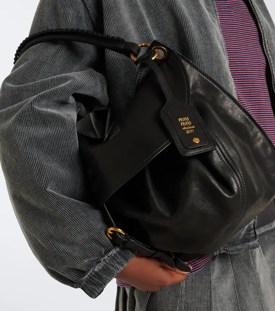 Miu Miu Rendez‑vous leather top-handle bag | Thumbnail 7