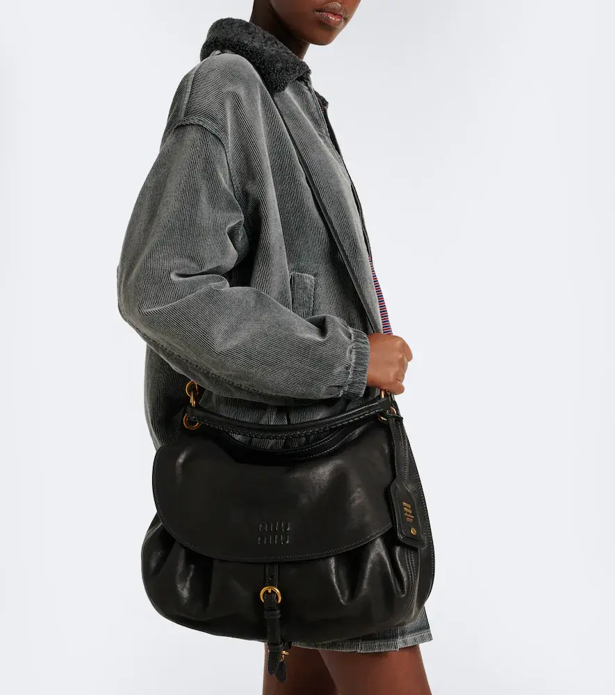 Miu Miu Rendez‑vous leather top-handle bag | Thumbnail 8