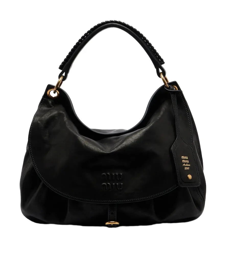 Miu Miu Rendez‑vous leather top-handle bag | Image 1 Miu Miu Rendez‑vous leather top-handle bag | Image 1