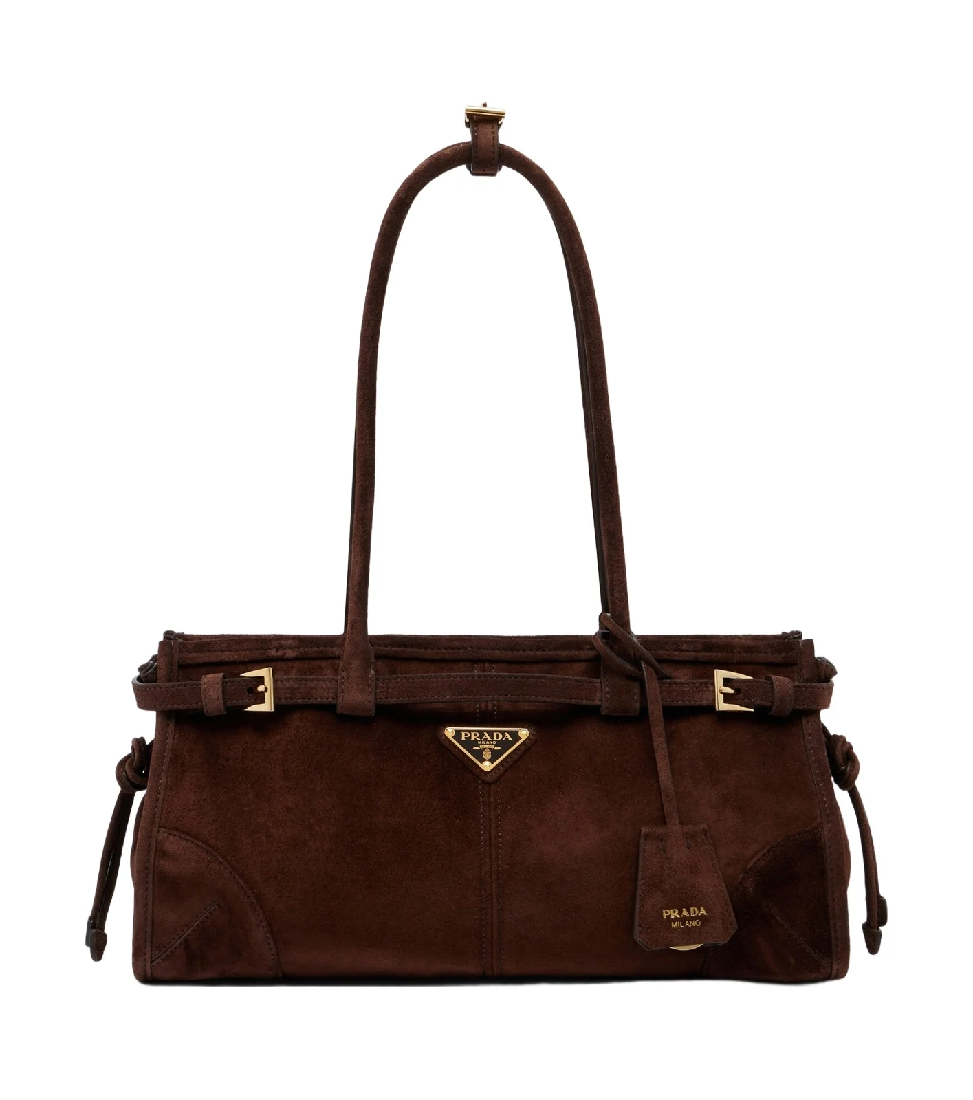 Bonnie Medium suede shoulder bag Bonnie Medium suede shoulder bag