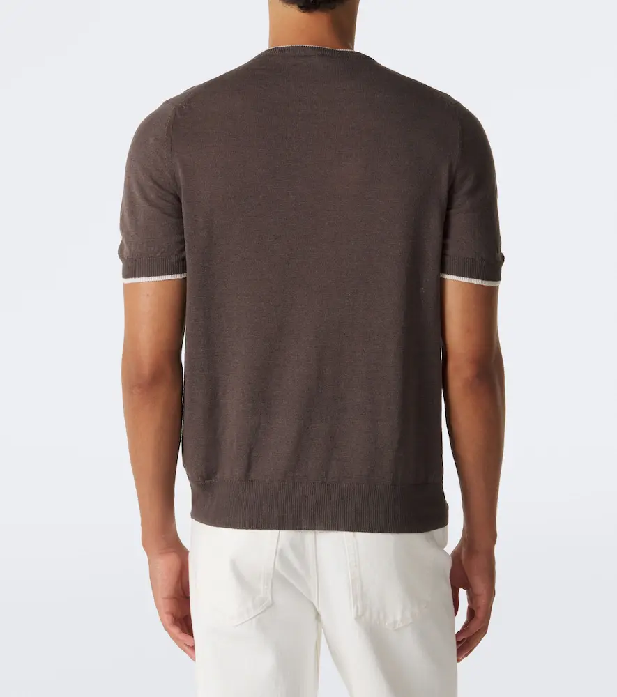 FEDELI Knitted linen and cotton sweater | Thumbnail 2 FEDELI Knitted linen and cotton sweater | Thumbnail 2