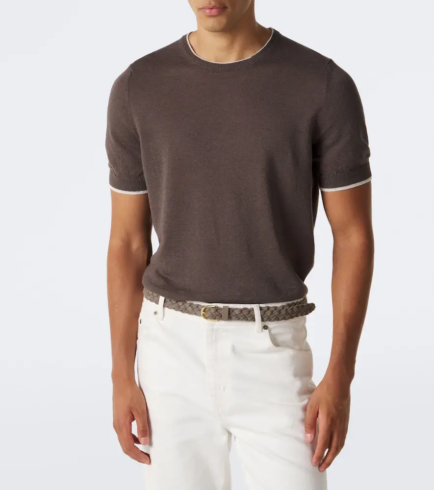 FEDELI Knitted linen and cotton sweater | Thumbnail 3 FEDELI Knitted linen and cotton sweater | Thumbnail 3