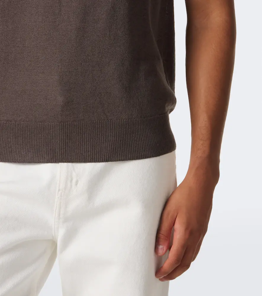 FEDELI Knitted linen and cotton sweater | Thumbnail 7 FEDELI Knitted linen and cotton sweater | Thumbnail 7