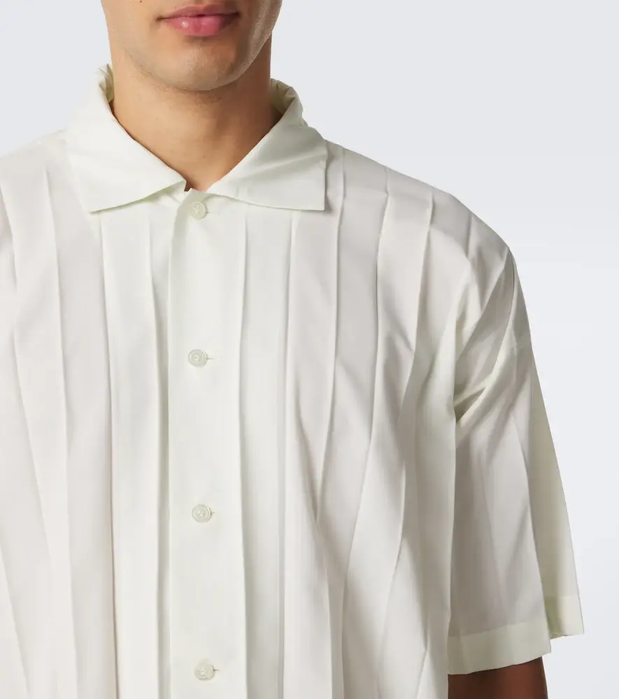 Homme Plissé Issey Miyake Homme Plissé Issey Miyake Edge pleated shirt | Thumbnail 3 Homme Plissé Issey Miyake Homme Plissé Issey Miyake Edge pleated shirt | Thumbnail 3