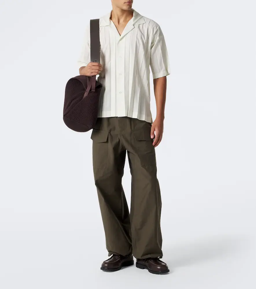 Homme Plissé Issey Miyake Homme Plissé Issey Miyake Edge pleated shirt | Thumbnail 5 Homme Plissé Issey Miyake Homme Plissé Issey Miyake Edge pleated shirt | Thumbnail 5