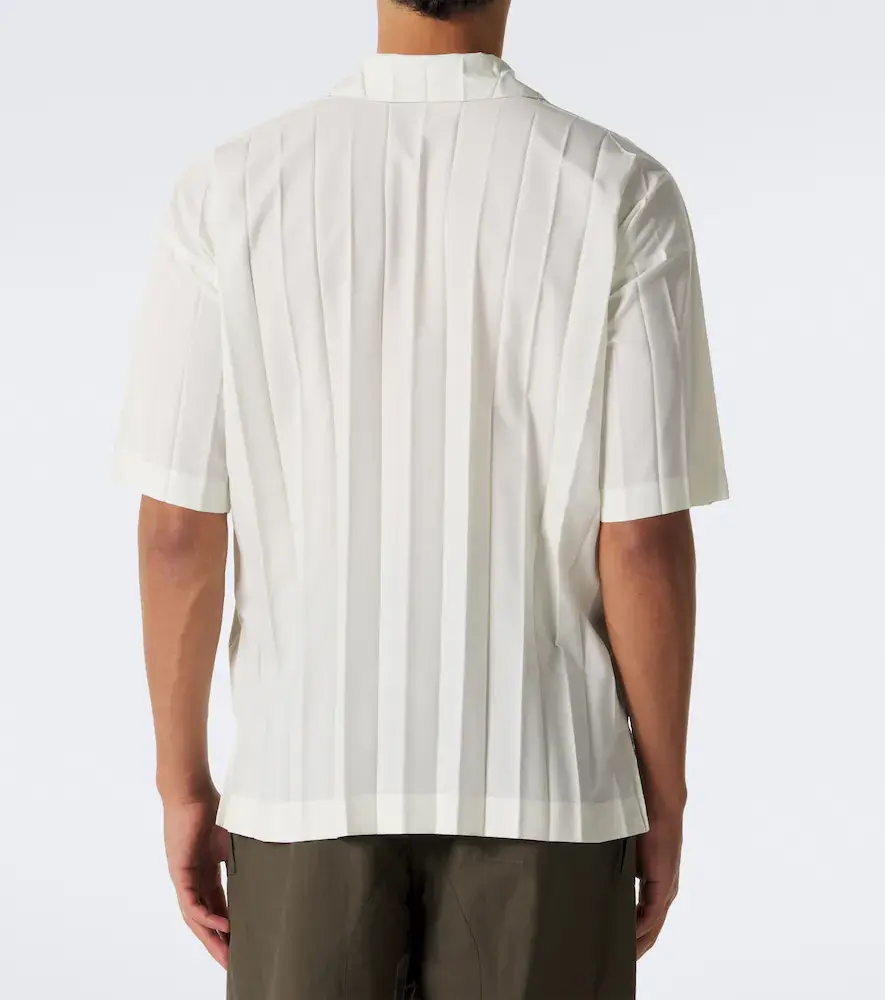 Homme Plissé Issey Miyake Homme Plissé Issey Miyake Edge pleated shirt | Thumbnail 6 Homme Plissé Issey Miyake Homme Plissé Issey Miyake Edge pleated shirt | Thumbnail 6