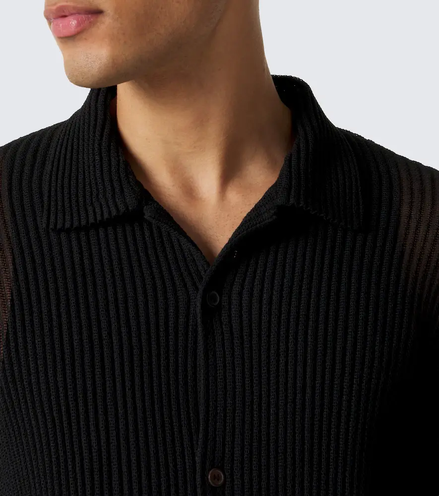Homme Plissé Issey Miyake Homme Plissé Issey Miyake Rustic Mesh pleated shirt | Thumbnail 4 Homme Plissé Issey Miyake Homme Plissé Issey Miyake Rustic Mesh pleated shirt | Thumbnail 4