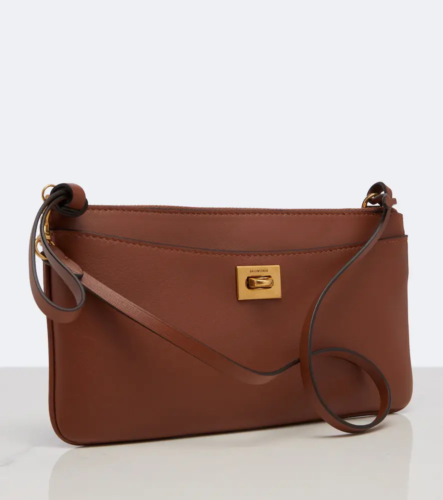 Balenciaga Rodeo leather phone pouch | Thumbnail 2 Balenciaga Rodeo leather phone pouch | Thumbnail 2