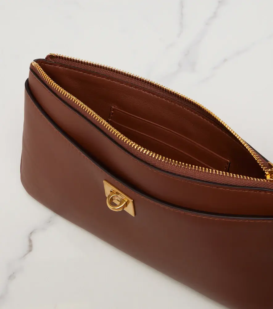 Balenciaga Rodeo leather phone pouch | Thumbnail 4 Balenciaga Rodeo leather phone pouch | Thumbnail 4