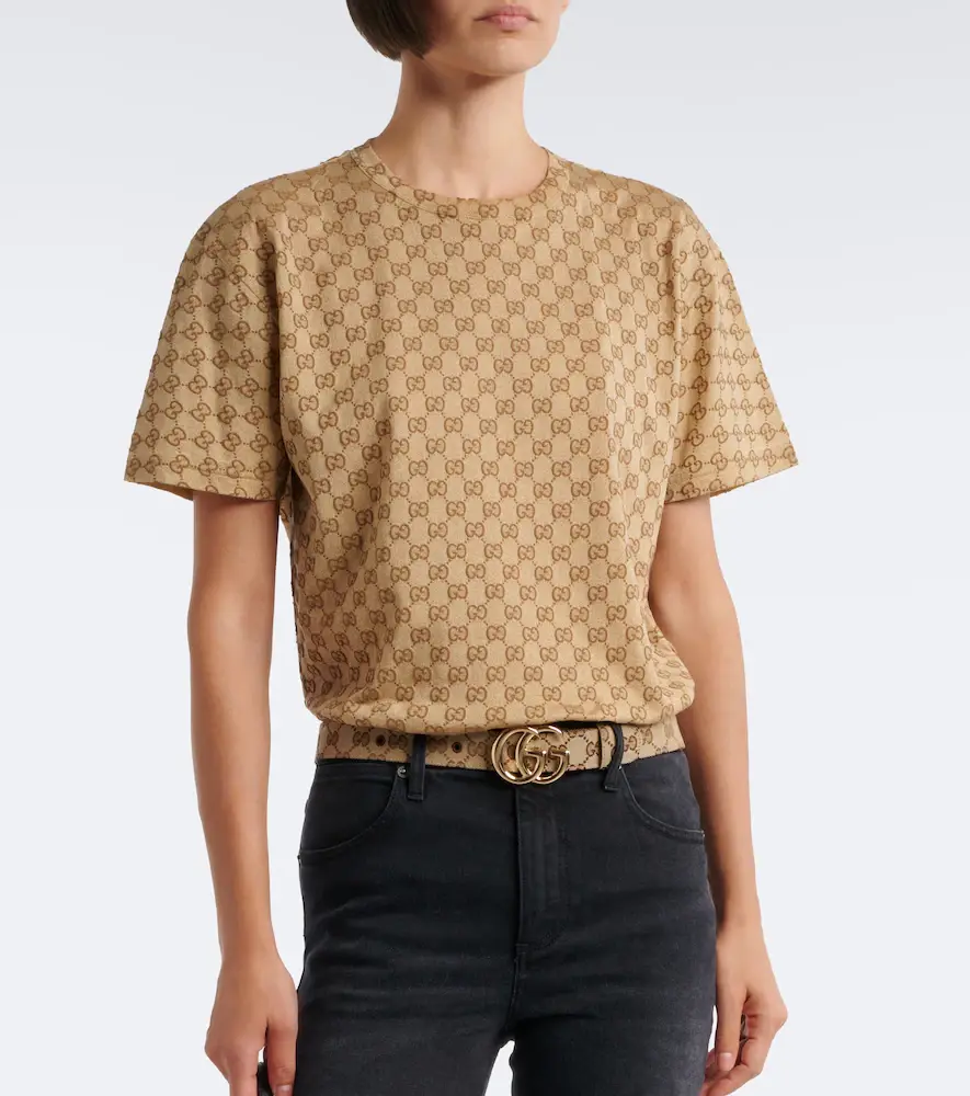 Gucci GG cotton jersey t-shirt | Thumbnail 2 Gucci GG cotton jersey t-shirt | Thumbnail 2