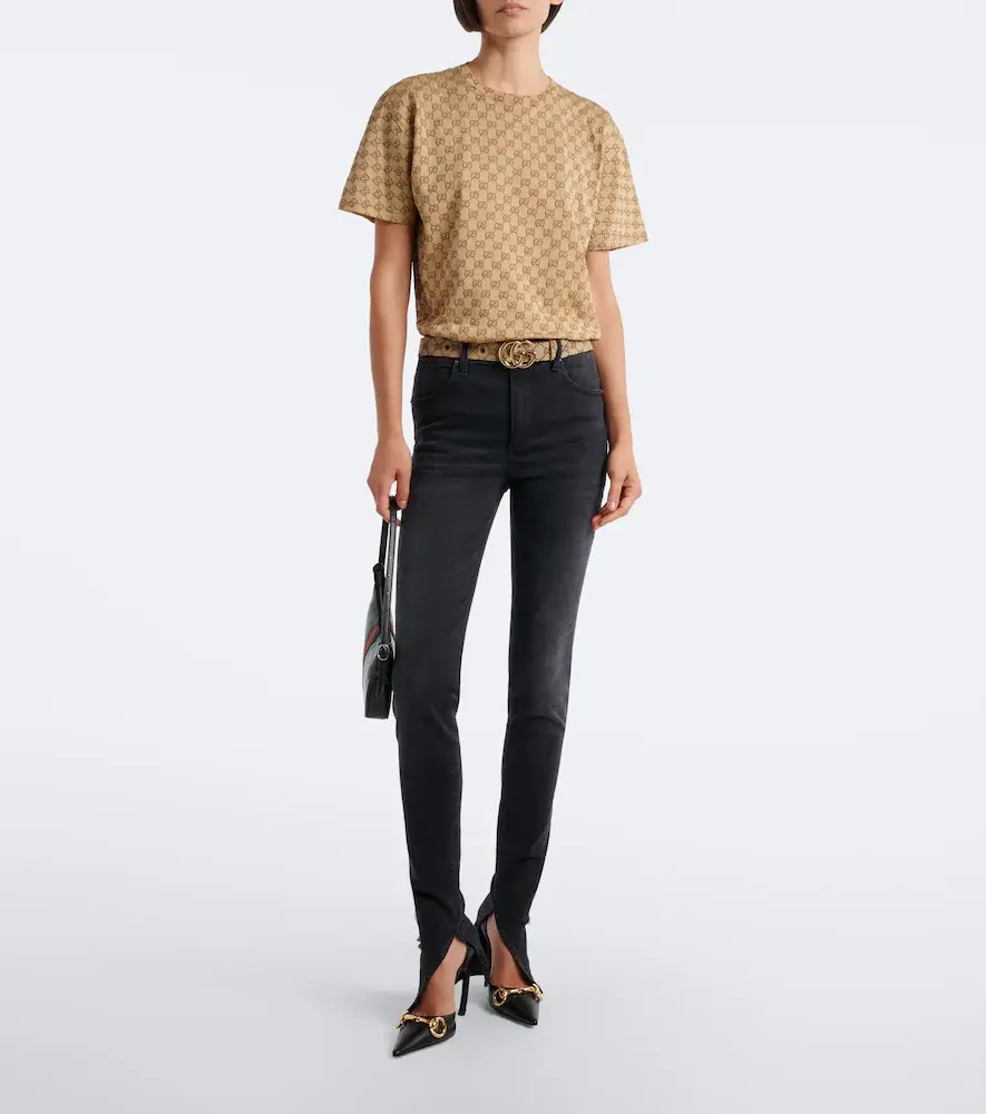 Gucci GG cotton jersey t-shirt | Thumbnail 4 Gucci GG cotton jersey t-shirt | Thumbnail 4