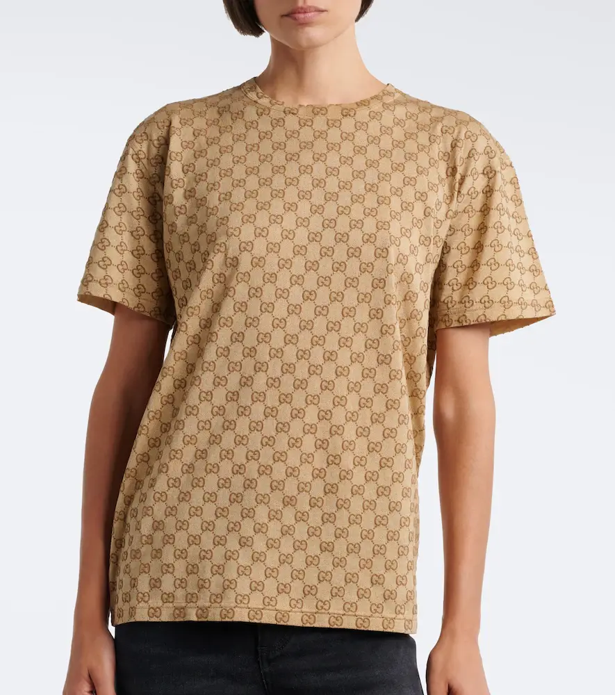 Gucci GG cotton jersey t-shirt | Thumbnail 6 Gucci GG cotton jersey t-shirt | Thumbnail 6