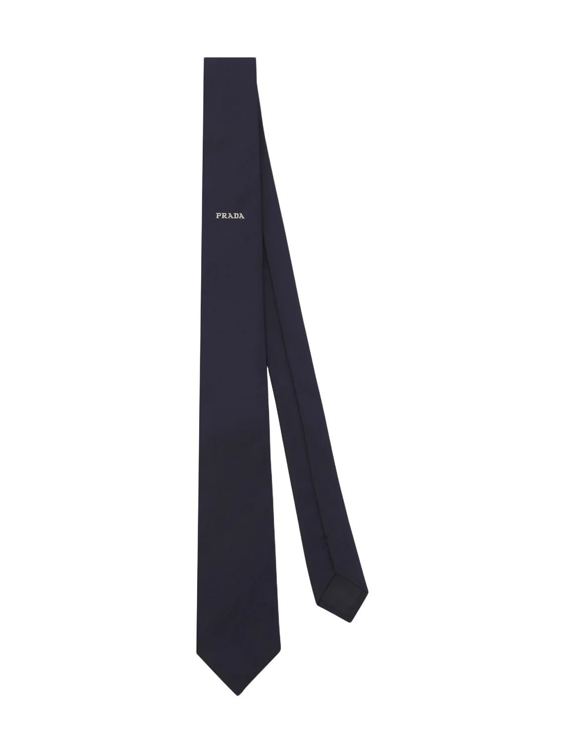 Logo silk tie Logo silk tie