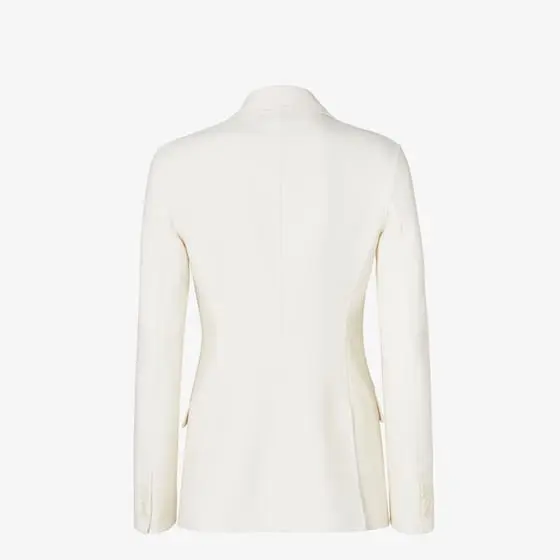 Fendi Tailored-style double-breasted blazer featuring | Thumbnail 2 Fendi Tailored-style double-breasted blazer featuring | Thumbnail 2