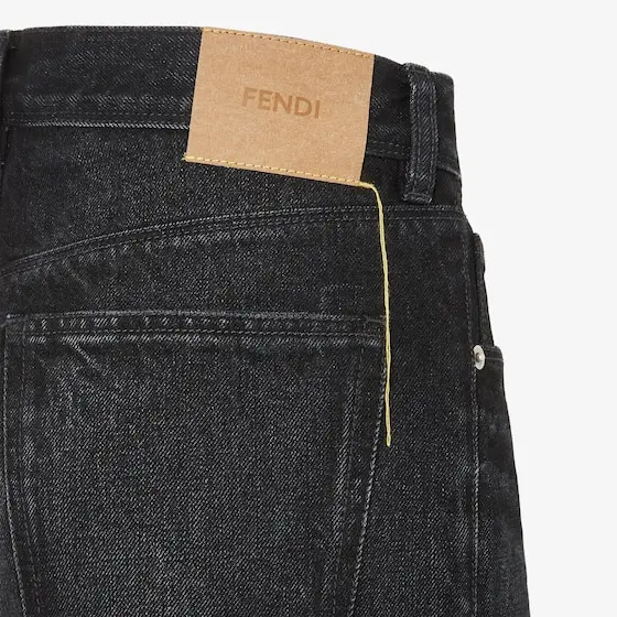 Fendi Denim Shorts | Thumbnail 3 Fendi Denim Shorts | Thumbnail 3