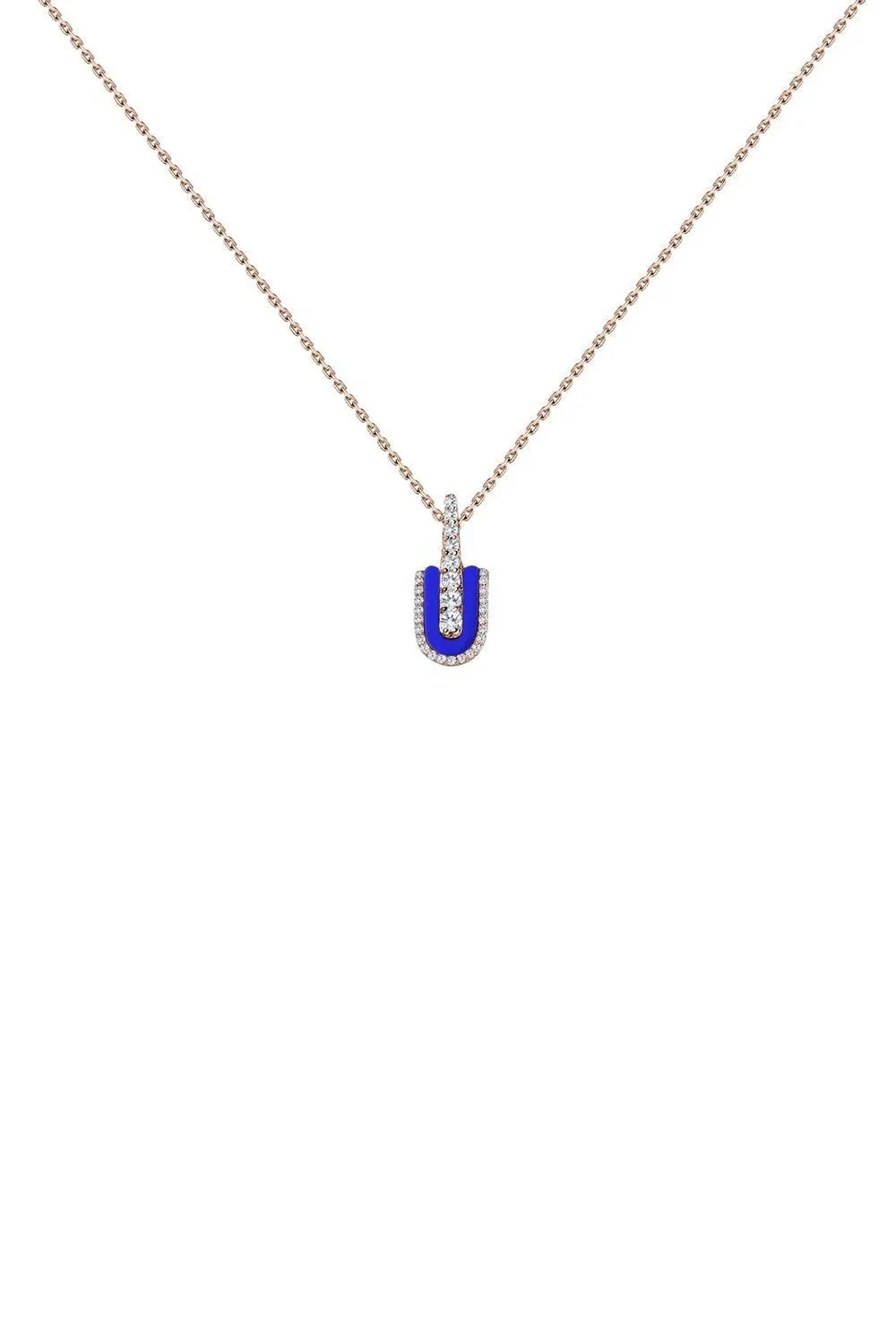 Diamond Lapis U Solo Midi Necklace Diamond Lapis U Solo Midi Necklace