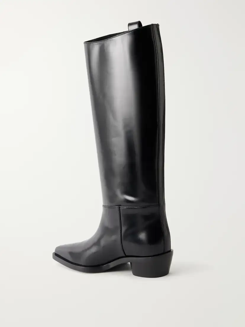 Proenza Schouler Bronco Grommet 60 Embellished Leather Knee Boots | Thumbnail 3 Proenza Schouler Bronco Grommet 60 Embellished Leather Knee Boots | Thumbnail 3