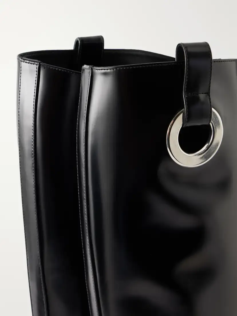 Proenza Schouler Bronco Grommet 60 Embellished Leather Knee Boots | Thumbnail 5 Proenza Schouler Bronco Grommet 60 Embellished Leather Knee Boots | Thumbnail 5