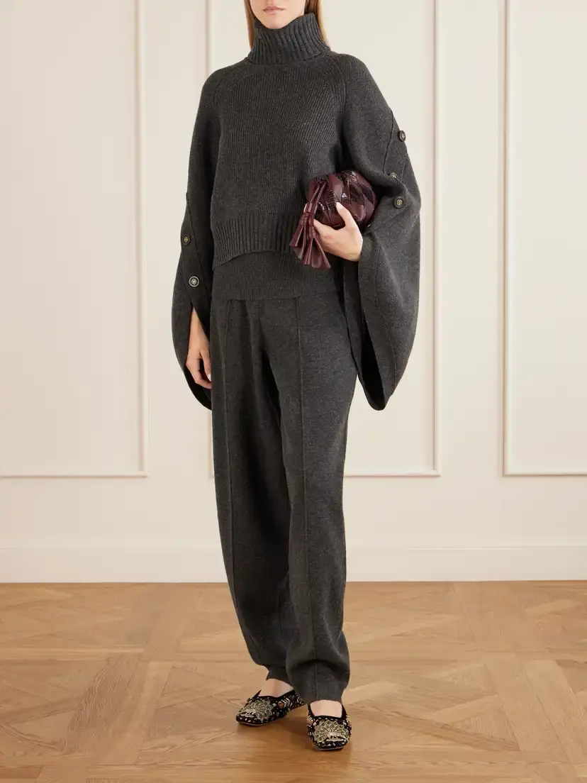 Zimmermann Valiant Merino Wool Turtleneck Sweater | Thumbnail 2 Zimmermann Valiant Merino Wool Turtleneck Sweater | Thumbnail 2