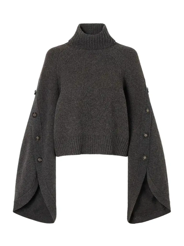 Zimmermann Valiant Merino Wool Turtleneck Sweater | Image 1 Zimmermann Valiant Merino Wool Turtleneck Sweater | Image 1