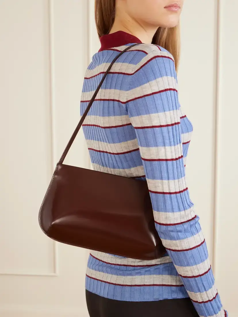 FANE Bra Leather Shoulder Bag | Thumbnail 2 FANE Bra Leather Shoulder Bag | Thumbnail 2