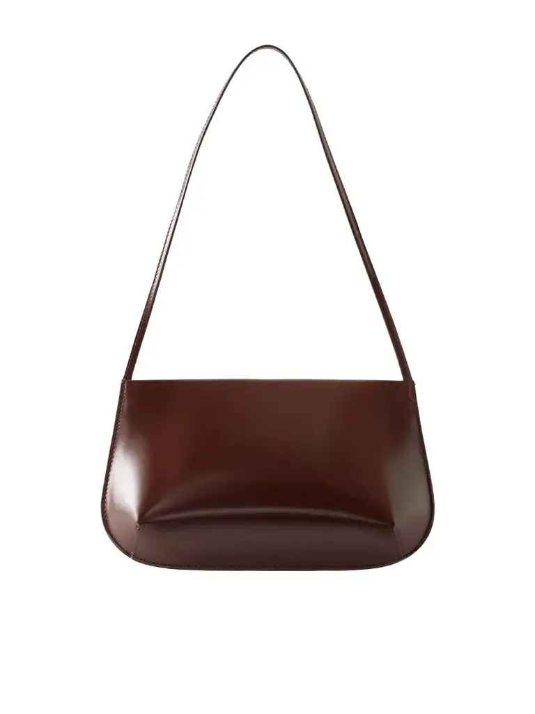 Bra Leather Shoulder Bag