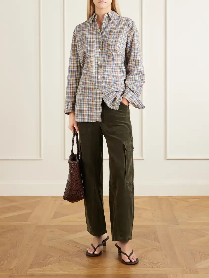 Citizens of Humanity Thassos Twsited Seam Utility Corduroy Cotton-blend Mid-rise Wide-leg Cargo Pants | Thumbnail 2 Citizens of Humanity Thassos Twsited Seam Utility Corduroy Cotton-blend Mid-rise Wide-leg Cargo Pants | Thumbnail 2