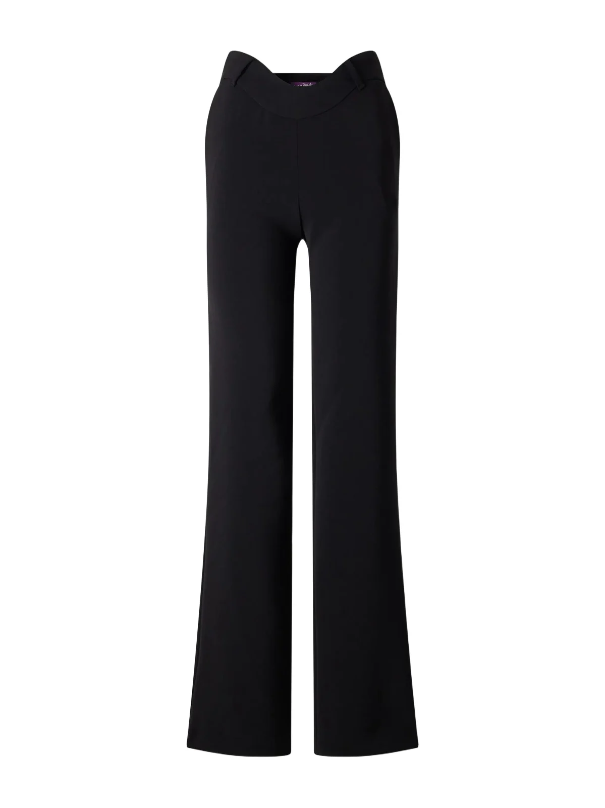 Wavy Crepe Mid-rise Wide-leg Pants Wavy Crepe Mid-rise Wide-leg Pants