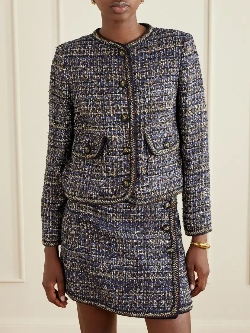 Etro Tweed Woven Jacket | Thumbnail 3 Etro Tweed Woven Jacket | Thumbnail 3