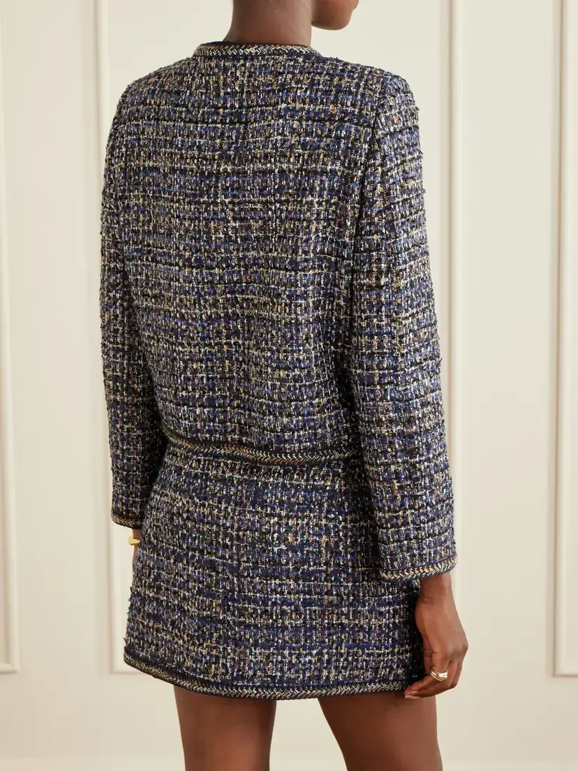 Etro Tweed Woven Jacket | Thumbnail 4 Etro Tweed Woven Jacket | Thumbnail 4