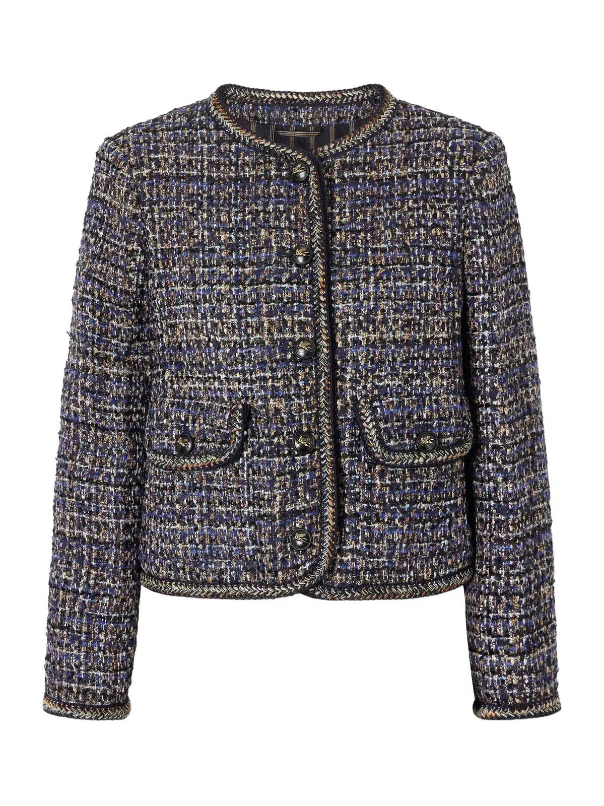 Tweed Woven Jacket