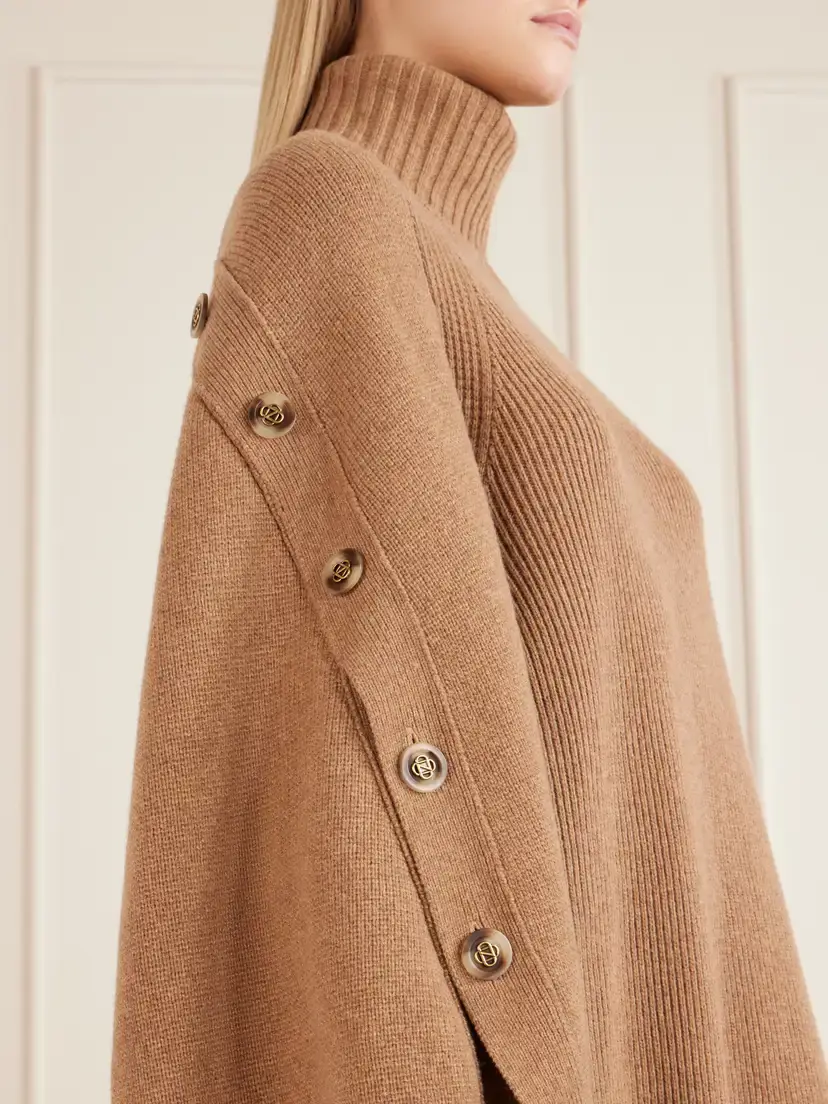Zimmermann Valiant Buttoned Merino Wool Midi Dress | Thumbnail 4 Zimmermann Valiant Buttoned Merino Wool Midi Dress | Thumbnail 4