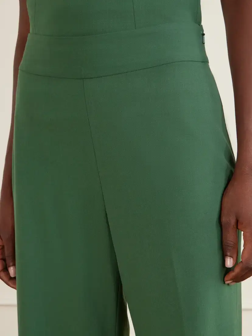 Carolina Herrera Diane Pleated Wool-blend Straight-leg Pants | Thumbnail 5 Carolina Herrera Diane Pleated Wool-blend Straight-leg Pants | Thumbnail 5