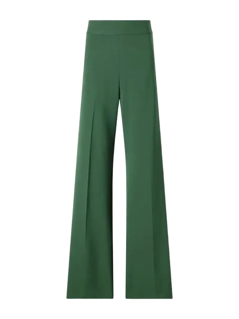 Diane Pleated Wool-blend Straight-leg Pants Diane Pleated Wool-blend Straight-leg Pants
