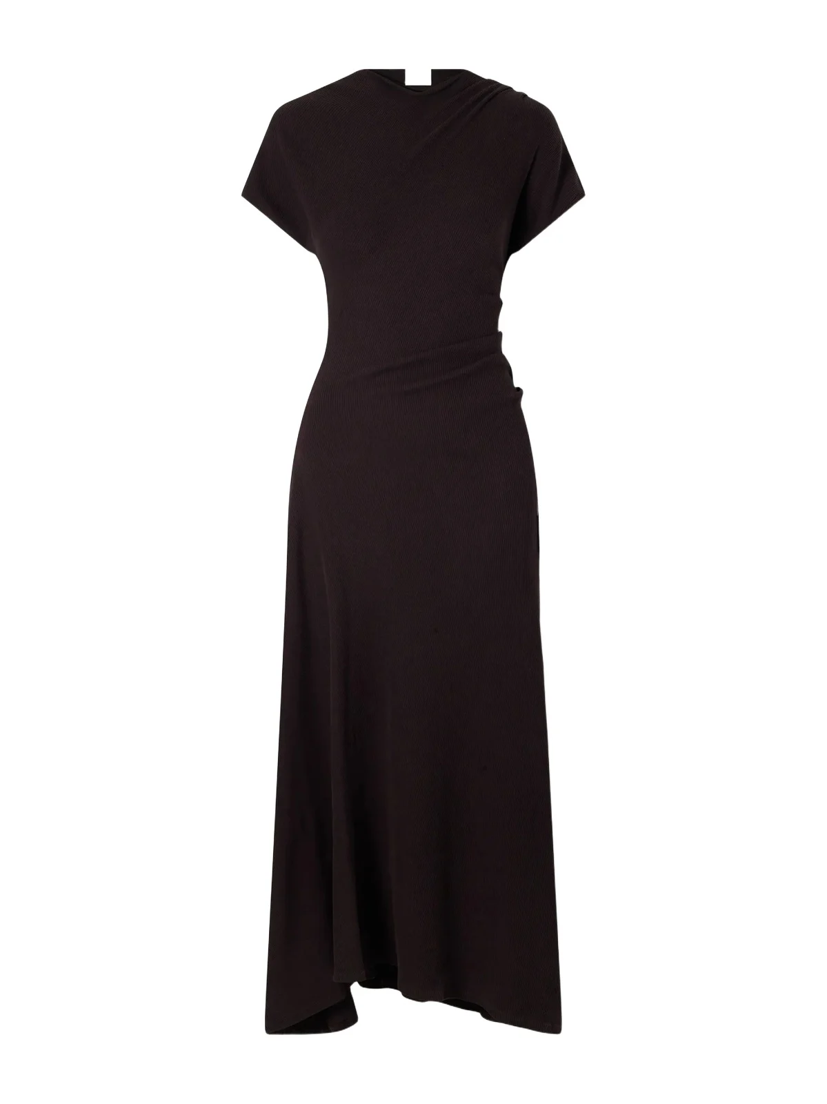 Kira Sculptural Ribbed Organic Cotton-blend Maxi Dress Kira Sculptural Ribbed Organic Cotton-blend Maxi Dress