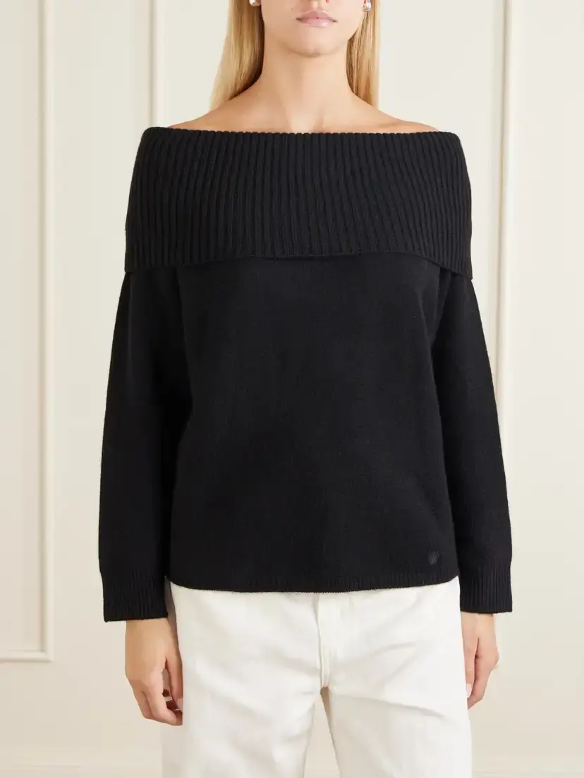 Loulou de Saison Sibyl Turtleneck Cashmere-blend Sweater | Thumbnail 3 Loulou de Saison Sibyl Turtleneck Cashmere-blend Sweater | Thumbnail 3