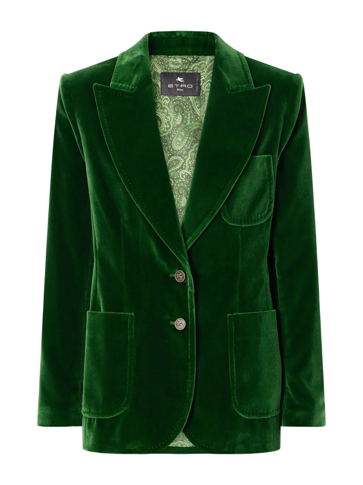 Stretch-cotton Velvet Blazer Stretch-cotton Velvet Blazer