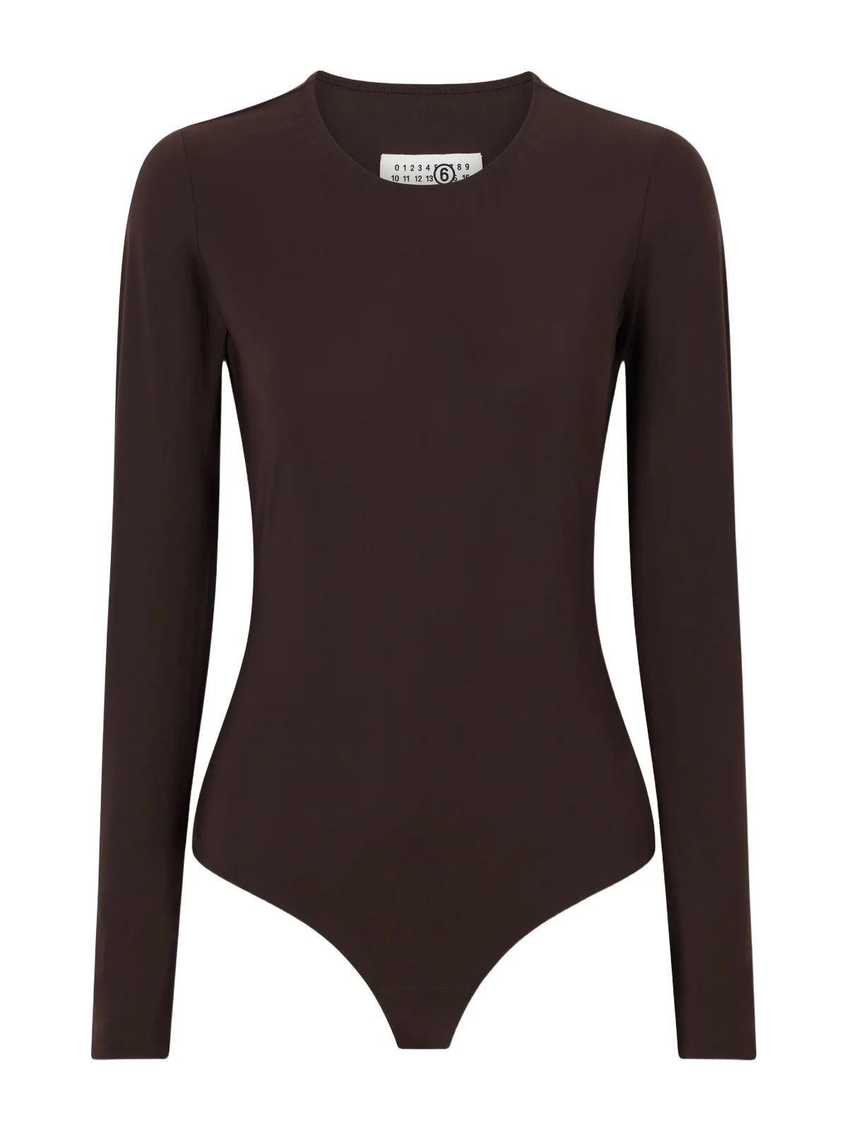 MM6 MAISON MARGIELA Stretch-jersey Bodysuit