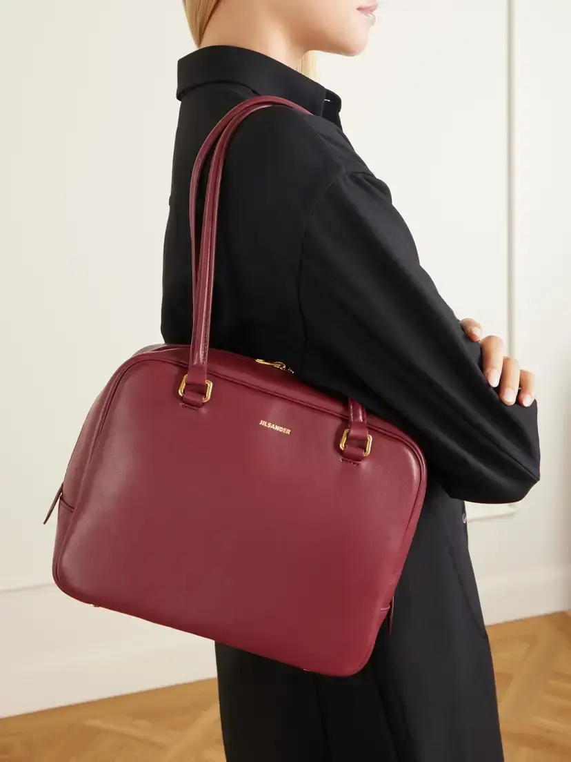 Jil Sander Vision Mini Leather Tote | Thumbnail 2