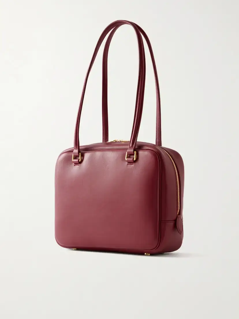 Jil Sander Vision Mini Leather Tote | Thumbnail 4