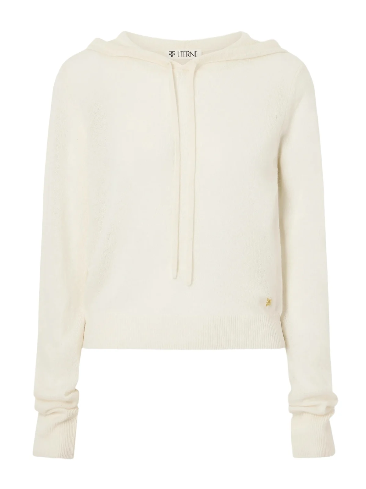 Embellished Cashmere Hoodie Embellished Cashmere Hoodie