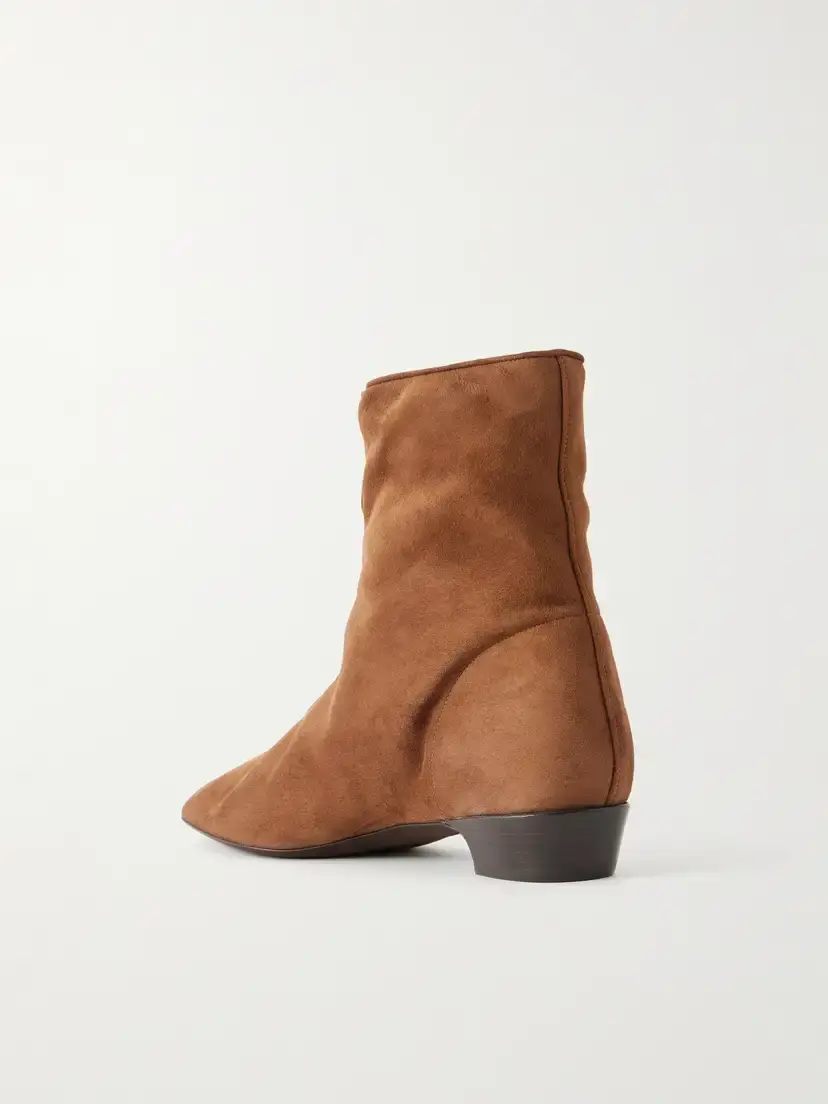 Herbert Levine Easy Does It 25 Suede Ankle Boots | Thumbnail 3 Herbert Levine Easy Does It 25 Suede Ankle Boots | Thumbnail 3