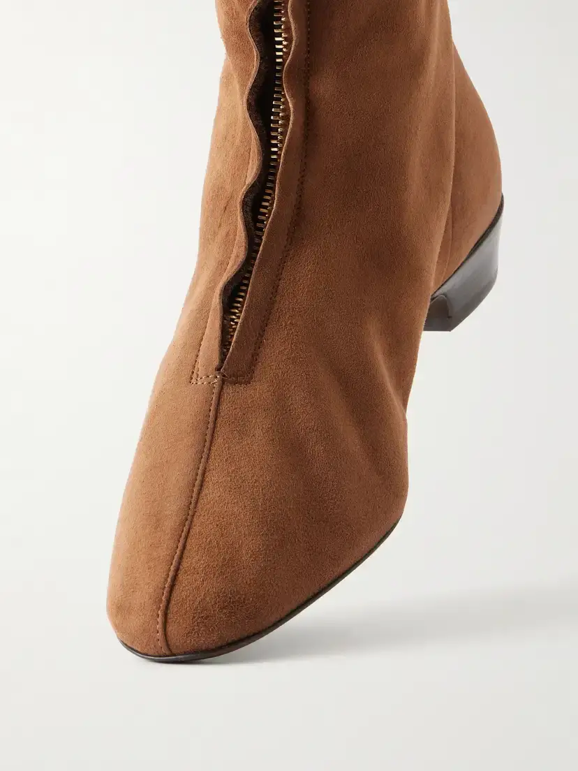 Herbert Levine Easy Does It 25 Suede Ankle Boots | Thumbnail 5 Herbert Levine Easy Does It 25 Suede Ankle Boots | Thumbnail 5