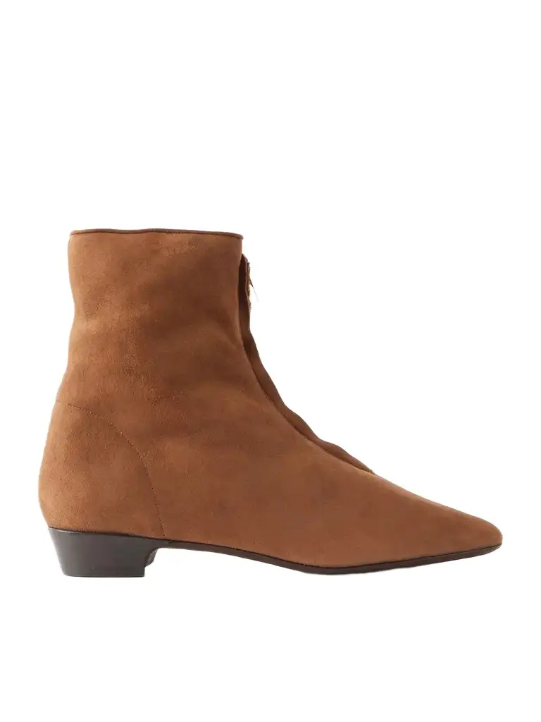 Easy Does It 25 Suede Ankle Boots Easy Does It 25 Suede Ankle Boots